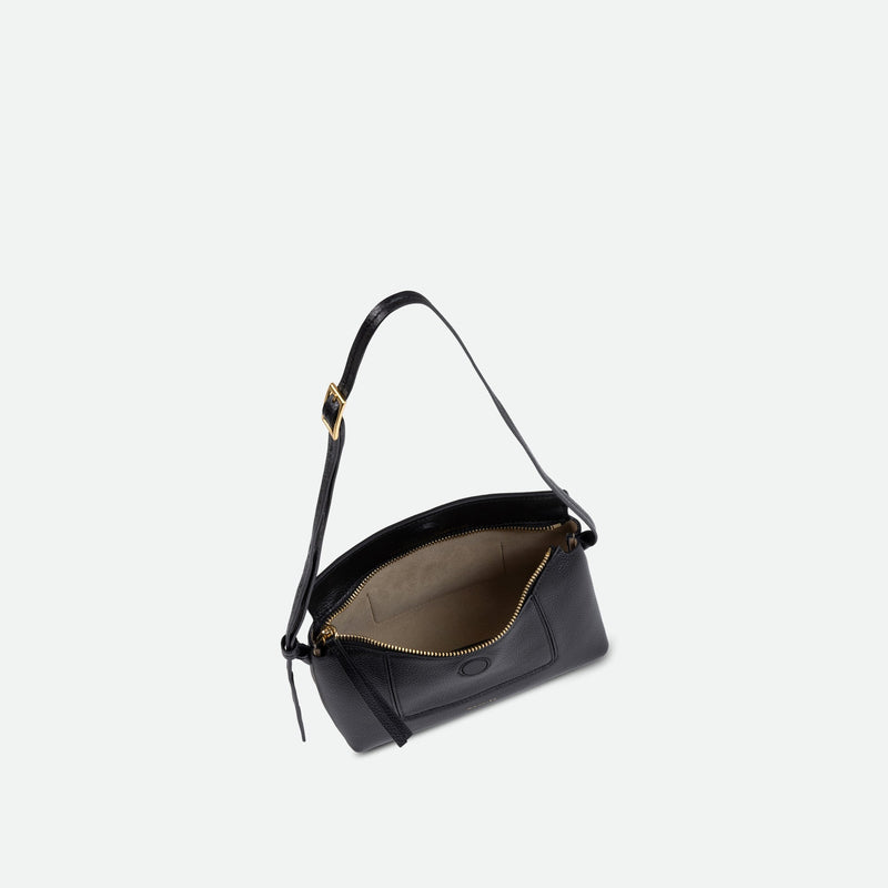 Wandler Penelope Slouch Mini in Black Crust