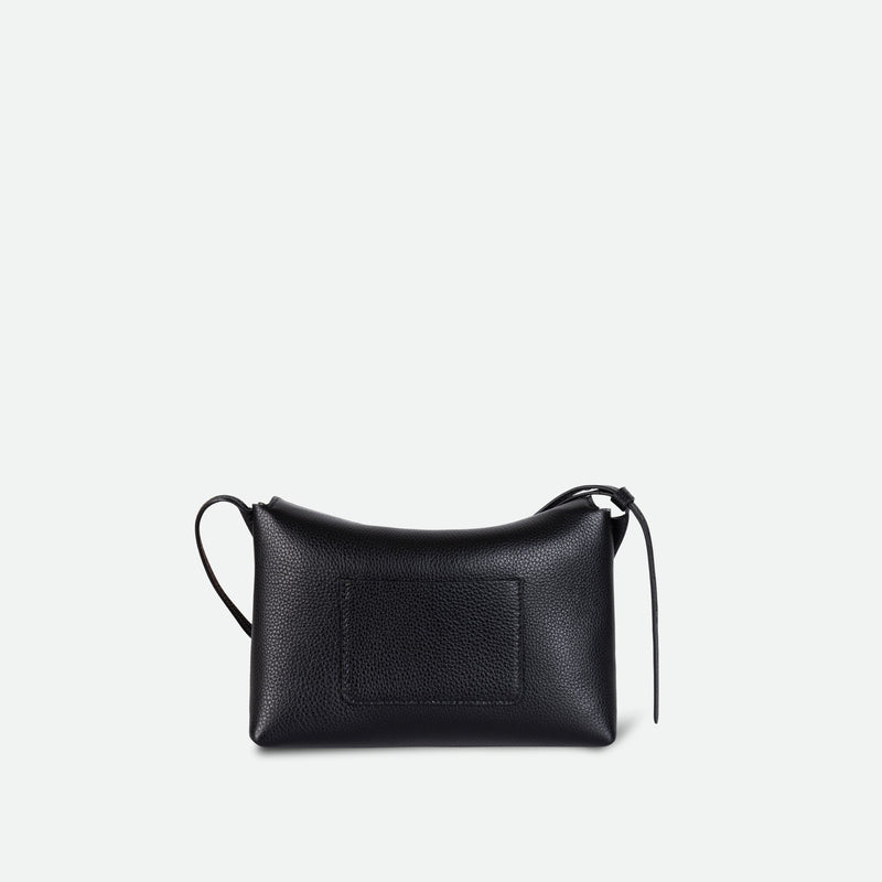 Wandler Penelope Slouch Mini in Black Crust