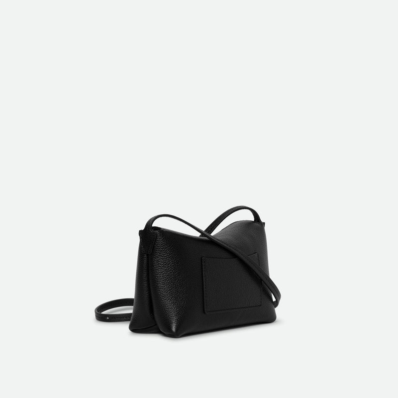 Wandler Penelope Slouch Mini in Black Crust