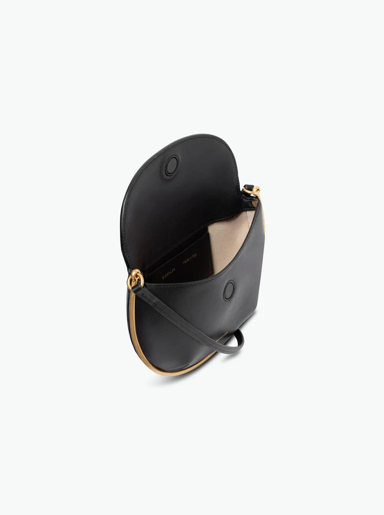 Wandler Kate Mini Crossbody in Black