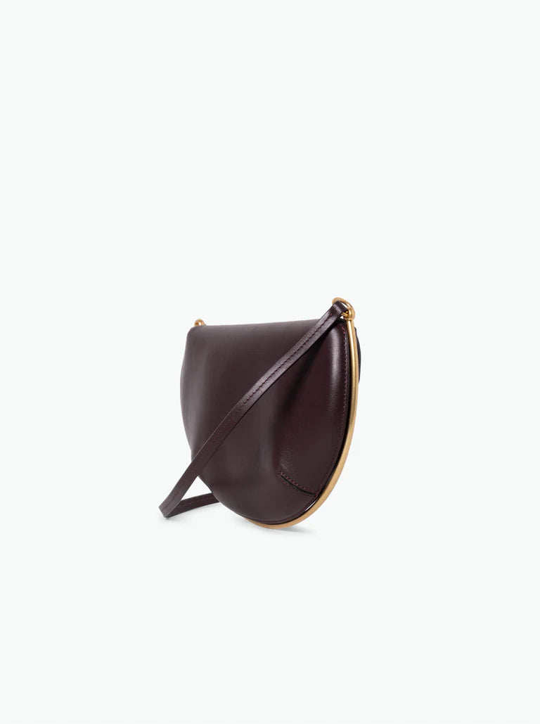 Wandler Kate Mini Crossbody in Grape