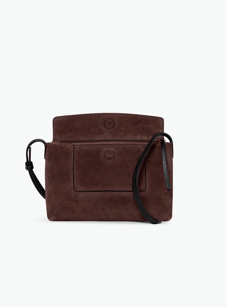 Wandler Penelope Slouch Mini in Acai Seude
