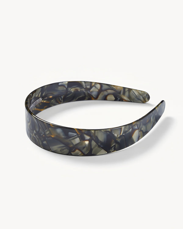 Machete Wide Headband - Midnight Horn