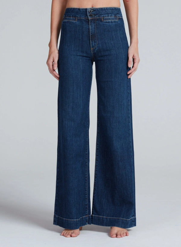 ASKKNY Brighton Jean in Dark Stone Denim