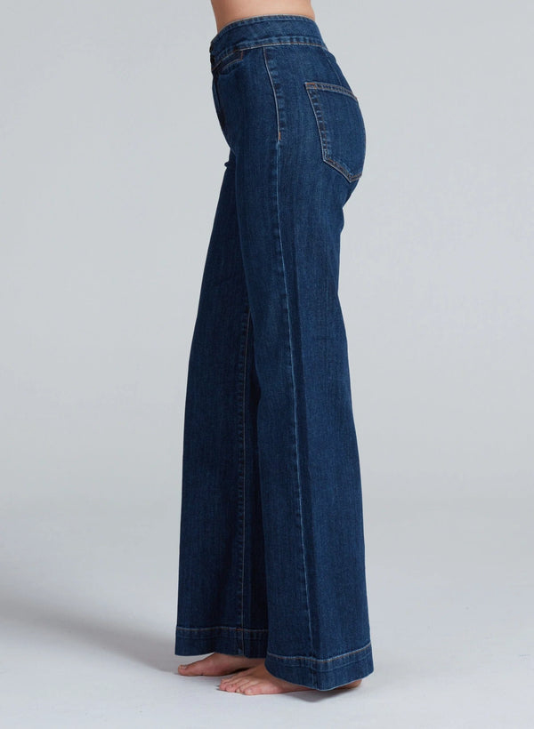 ASKKNY Brighton Jean in Dark Stone Denim