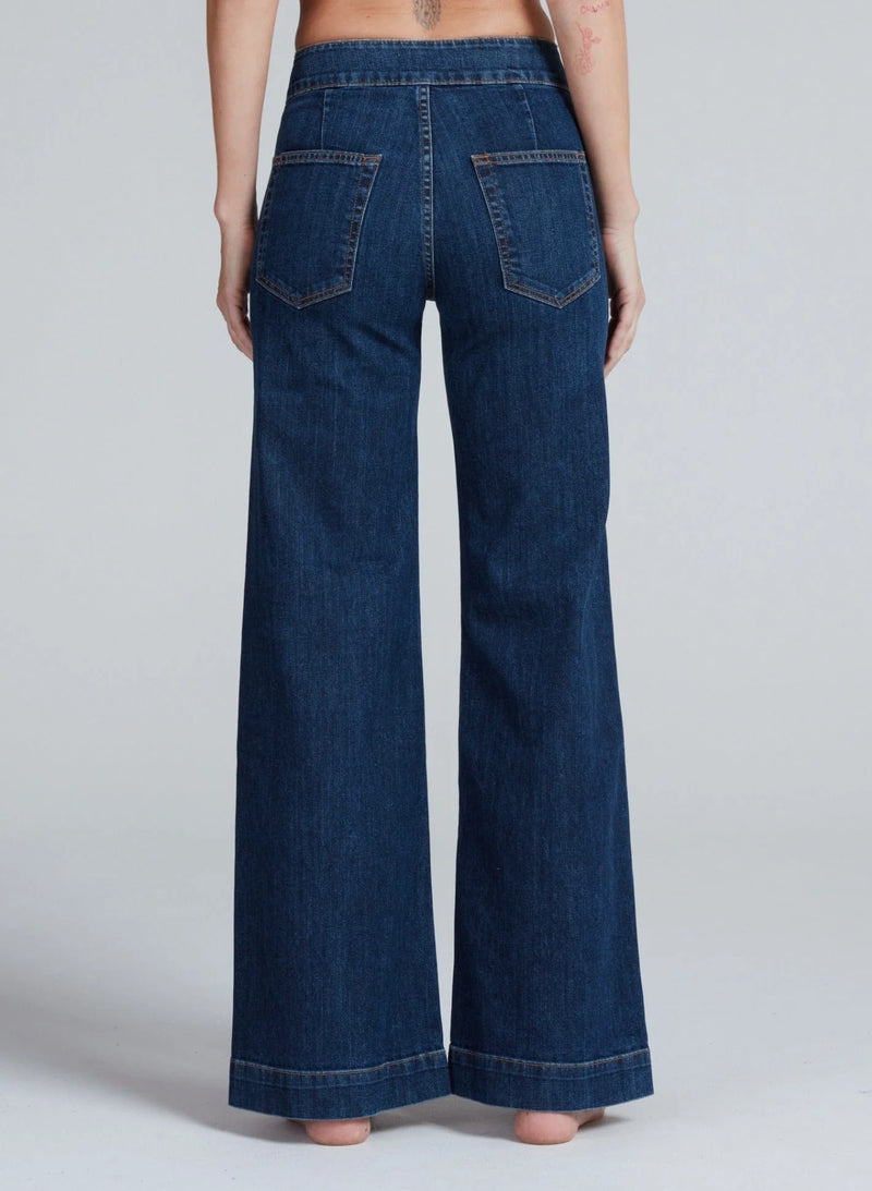 ASKKNY Brighton Jean in Dark Stone Denim