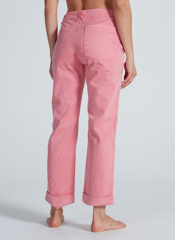 ASKK NY The Tomboy Chino in Washed Pink