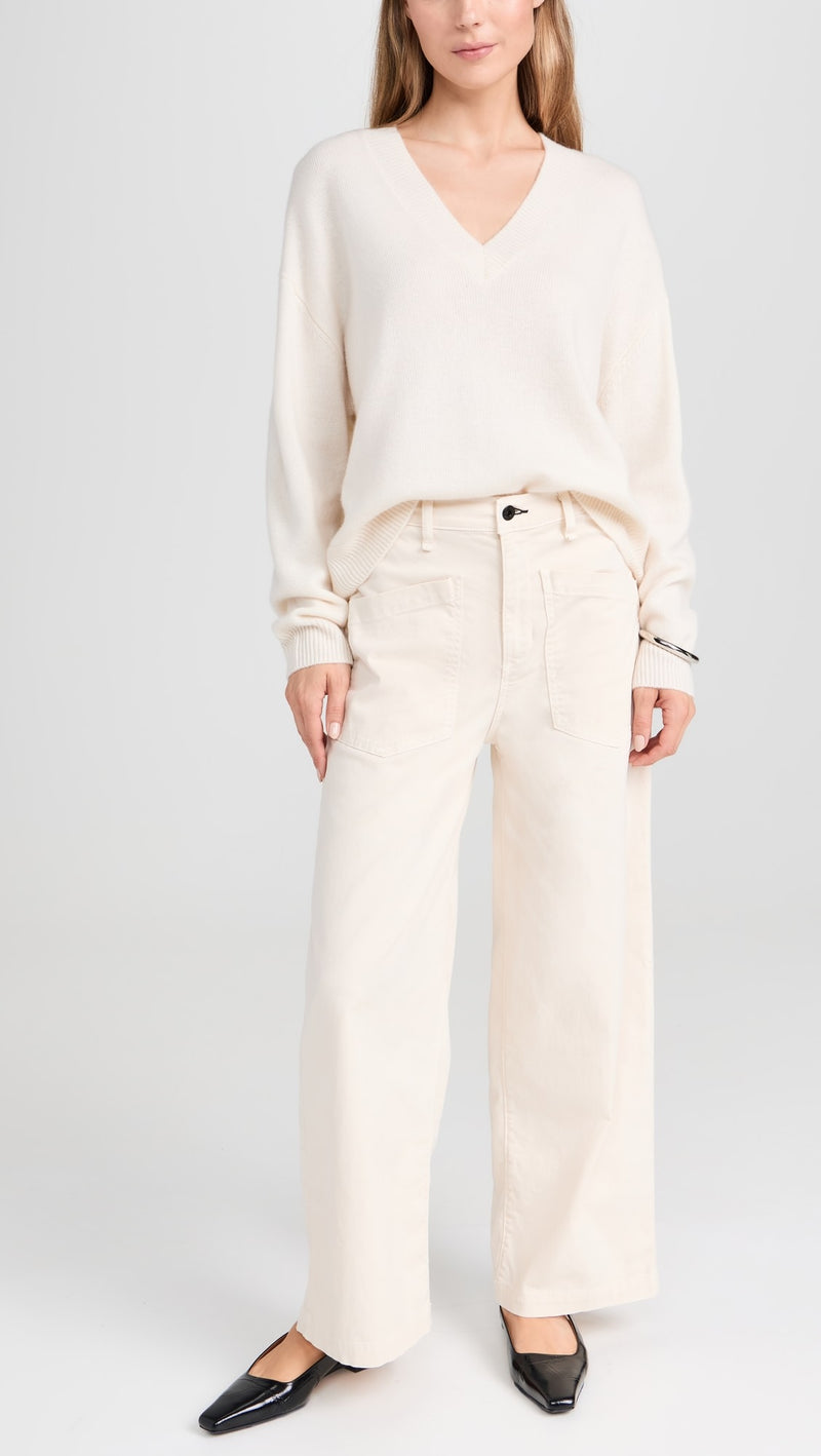ASKK Virginia Pant in Bone
