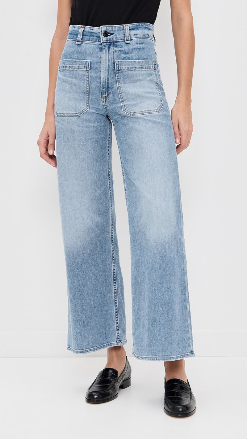 ASKK NY Cropped Sailor Denim Blondie