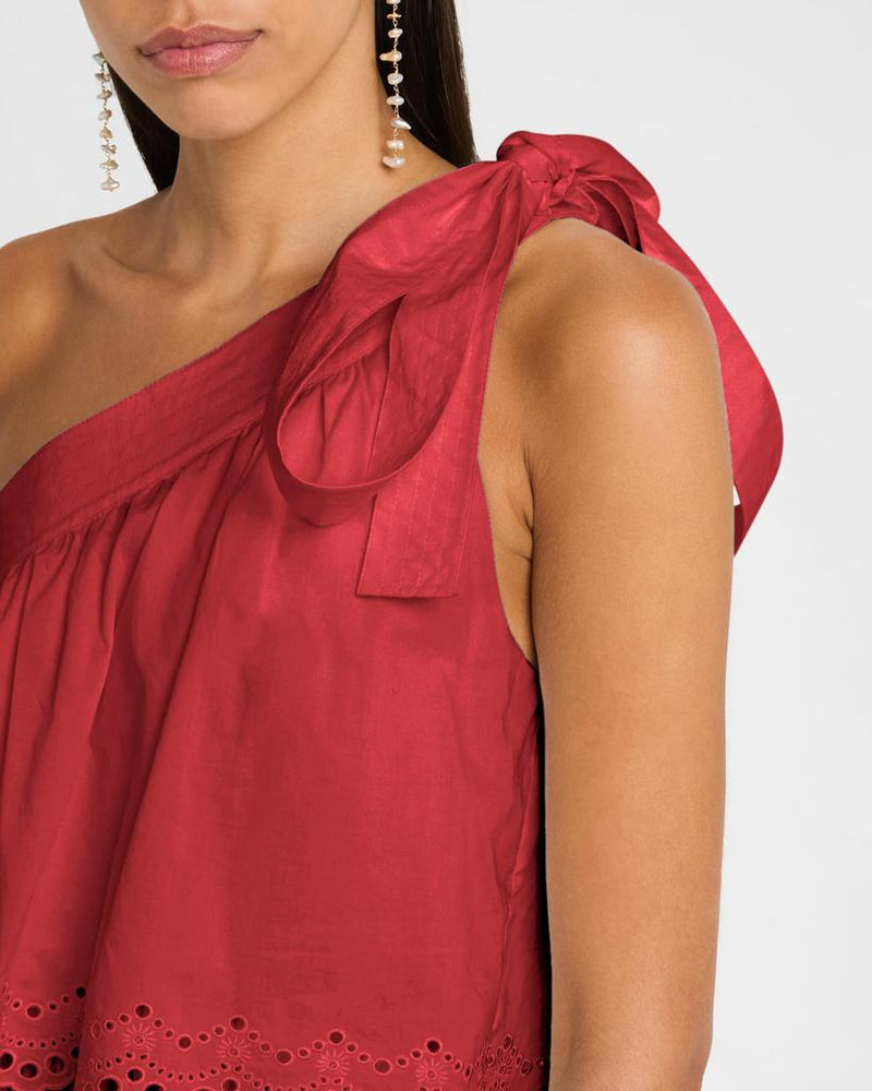 Vanessa Bruno Cora Dress Brique