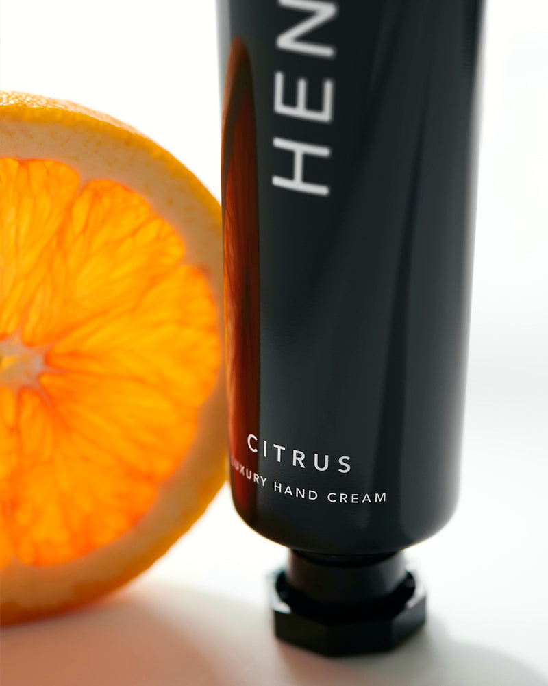 Henne Organics Citrus Luxury Hand Cream