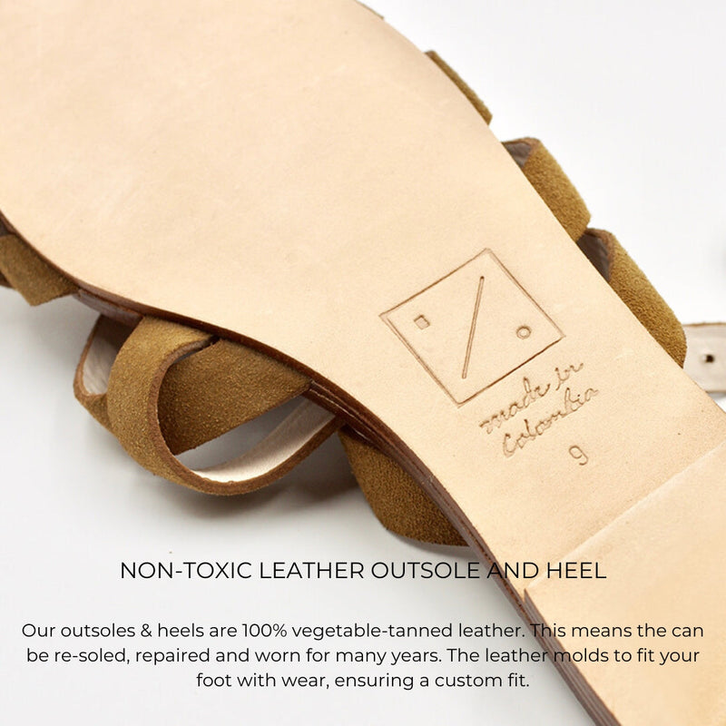 Either Or Criss Cross Sandal | Black