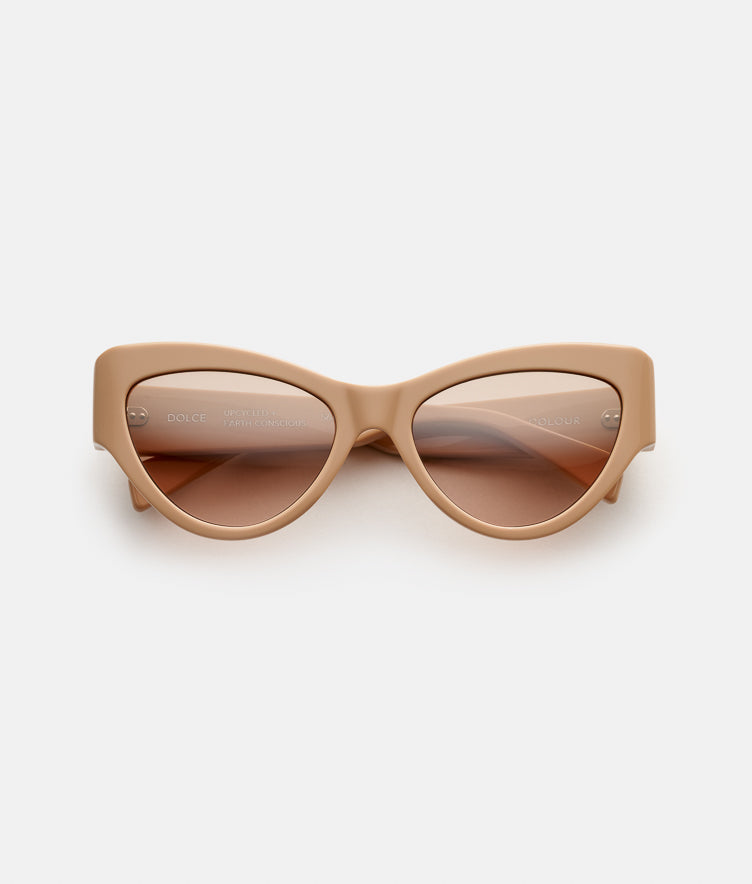 Carla Colour Dolce Ecru Sunglasses