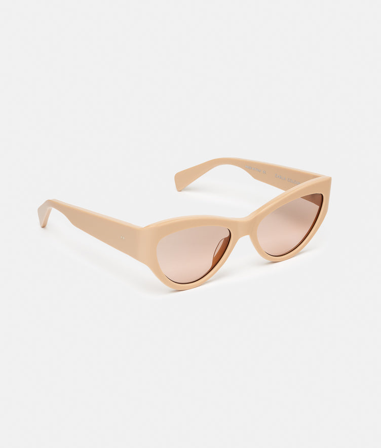 Carla Colour Dolce Ecru Sunglasses