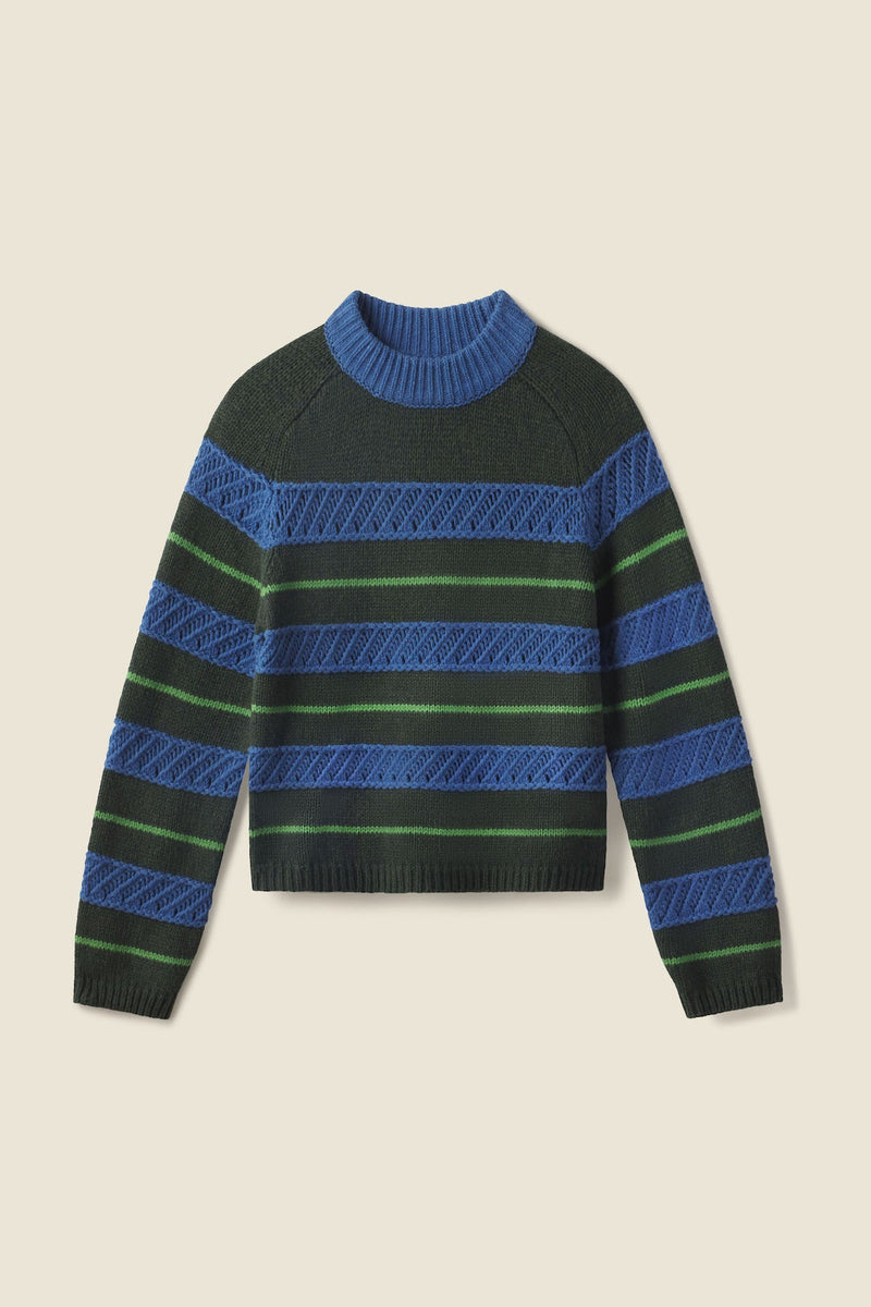 Trovata Dorian Sweater Green