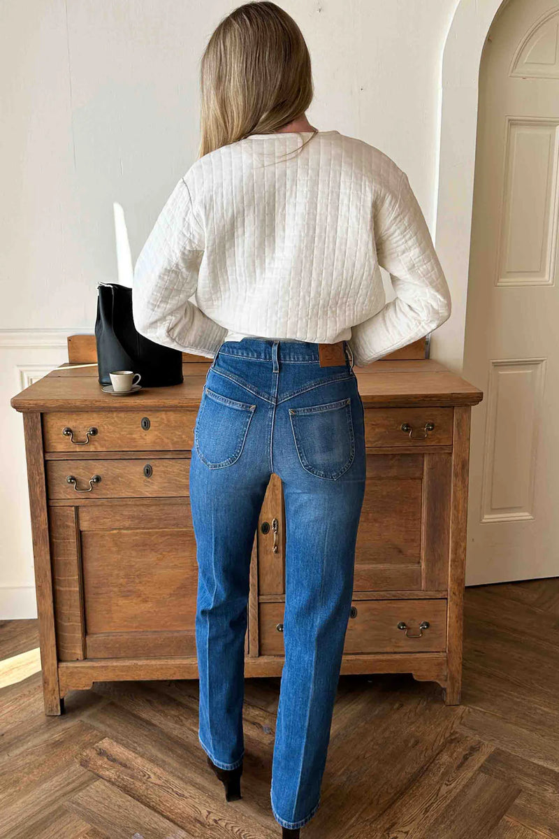 Emerson Fry Treasure Straight Denim in Open Sky