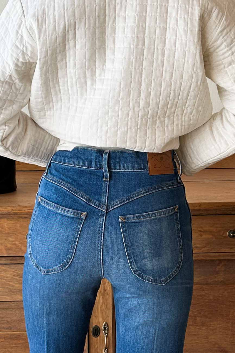 Emerson Fry Treasure Straight Denim in Open Sky