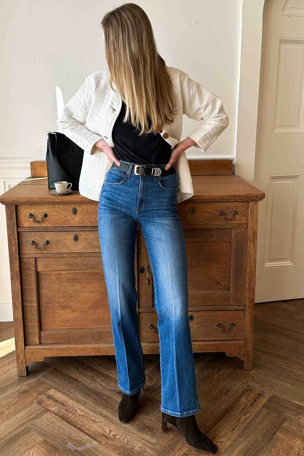 Emerson Fry Treasure Straight Denim in Open Sky