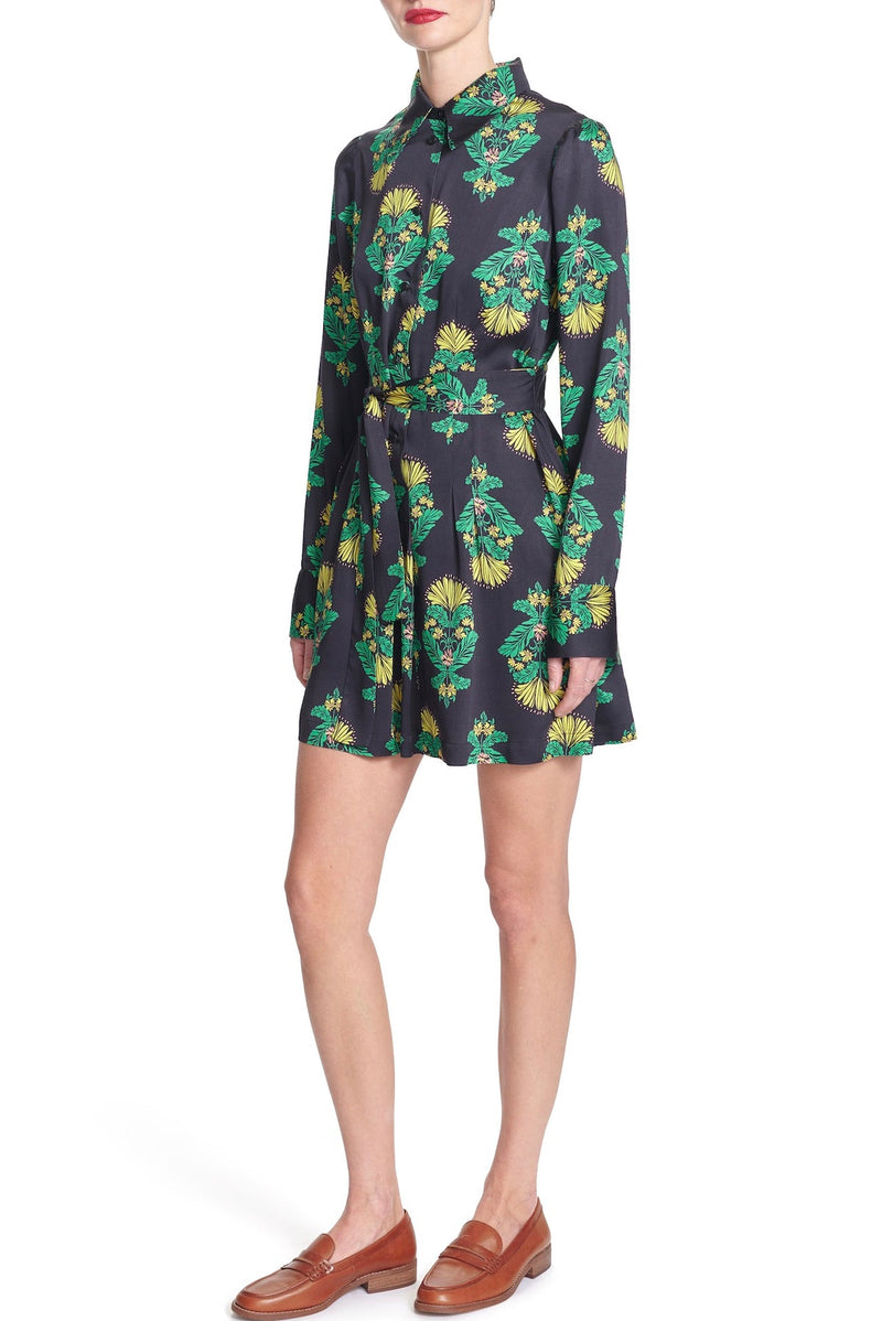 Corey Lynn Calter Gabriela Dress Forsythia Flower - ECO