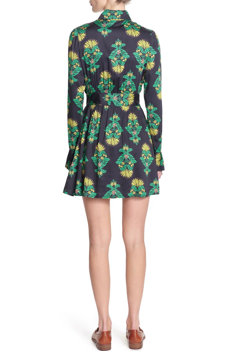 Corey Lynn Calter Gabriela Dress Forsythia Flower - ECO