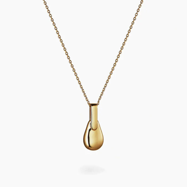 Otiumberg Pebble Necklace in 14 kt Gold Vermeil