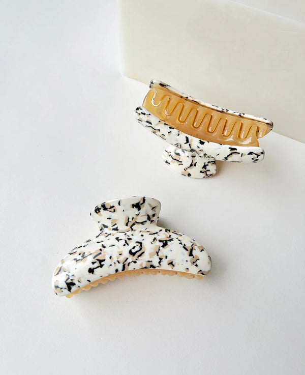 Machete Grande Heirloom Claw in Terrazzo