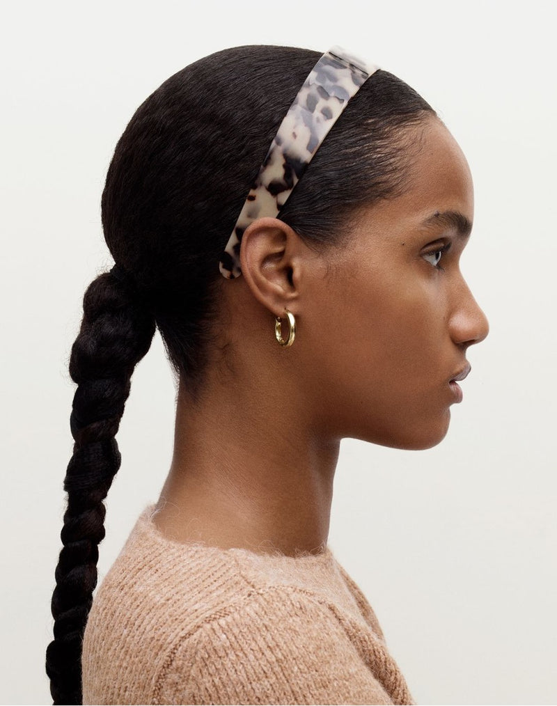 Machete Wide Headband - Poppy