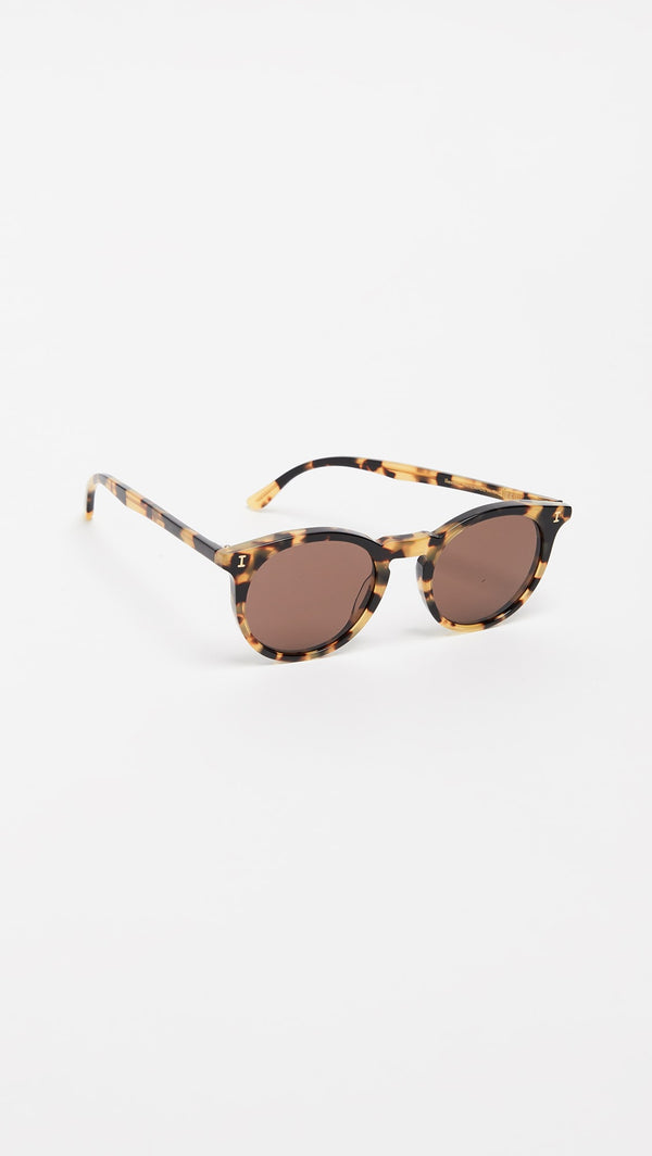 illesteva Sterling Sunglasses Tortoise