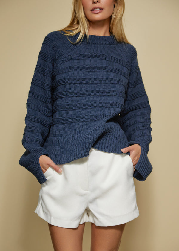 Ciao Lucia Thais Pullover in Boat