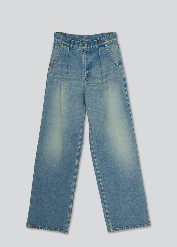 Sayaka Davis Tucked Wide Leg Denim