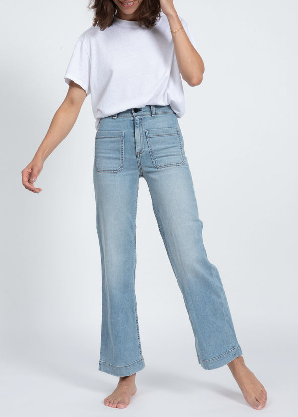 ASKK NY Sailor Pant in Water Street