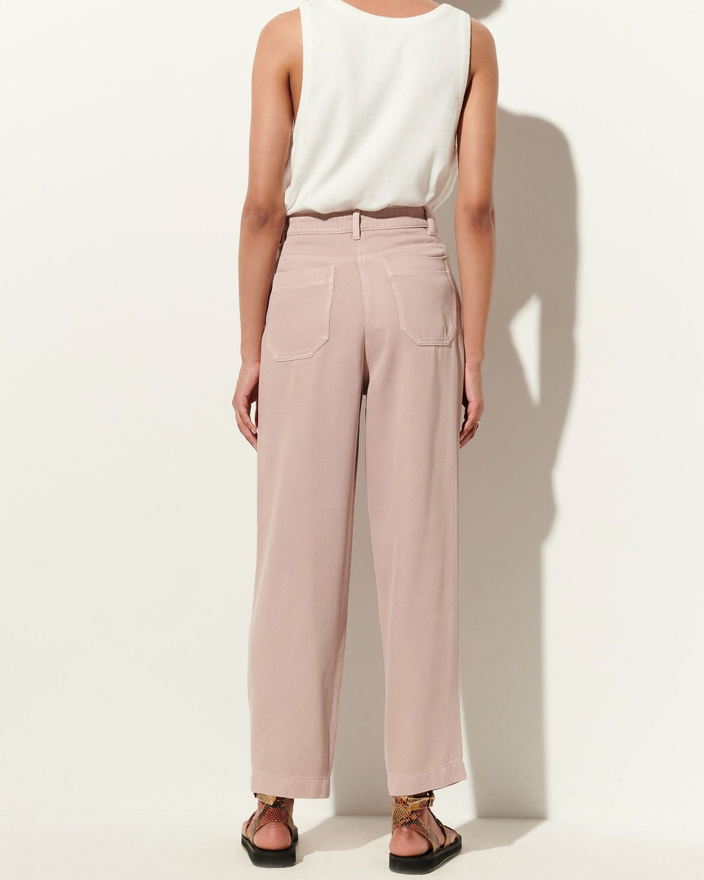 Nica Pants in Rose Smoke – Mabel and Moss