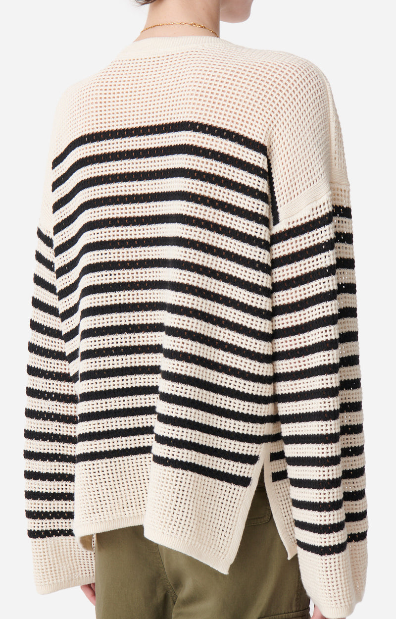Vanessa Bruno Candabelle Stripe Sweater