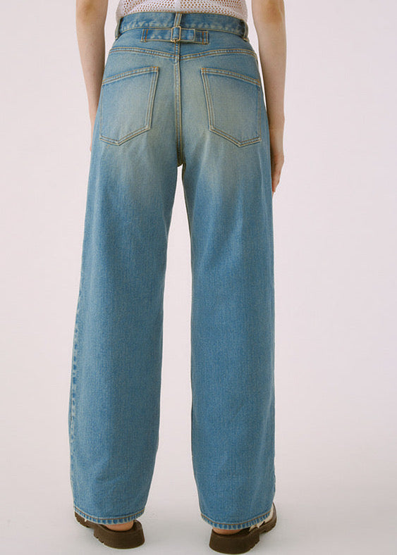 Sayaka Davis Tucked Wide Leg Denim