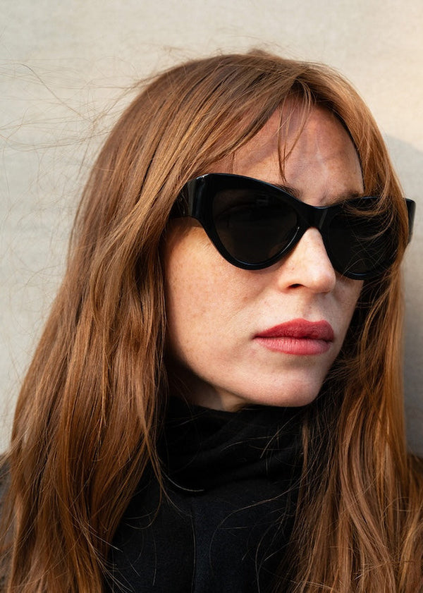 Carla Colour Dolce Black Sunglasses