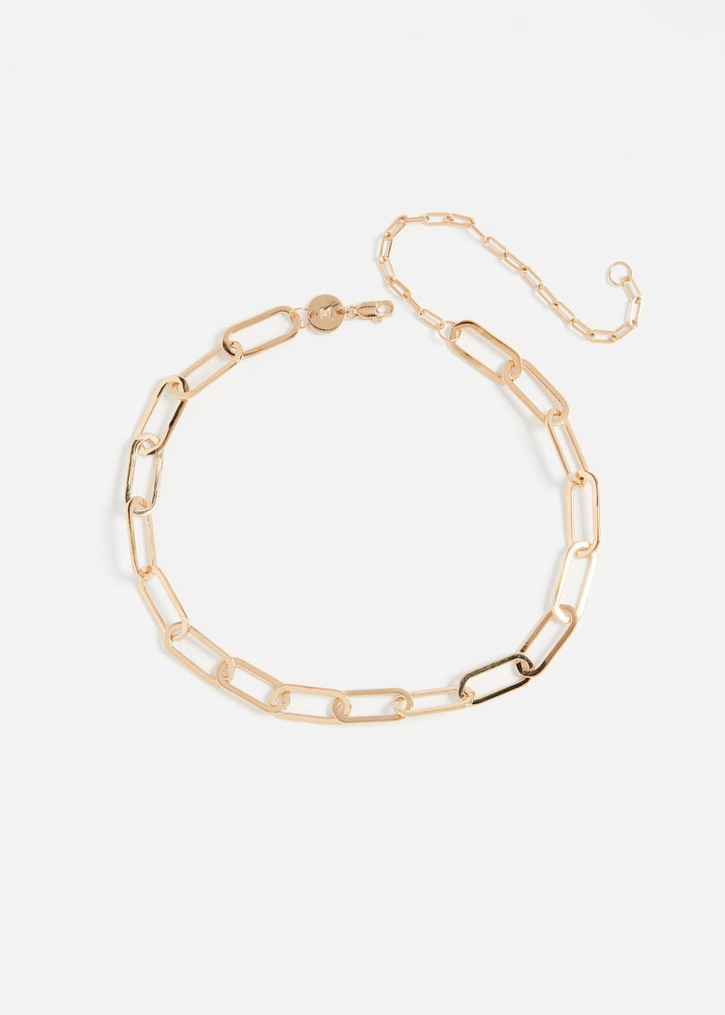 Jennifer Zeuner Marta Gold Necklace