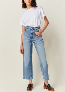 Bay Cruise Denim Jeans in Astral Blue