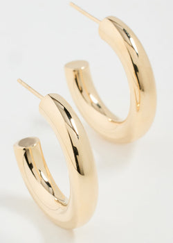 Jennifer Zeuner Lou 1" Earrings in 14k Gold