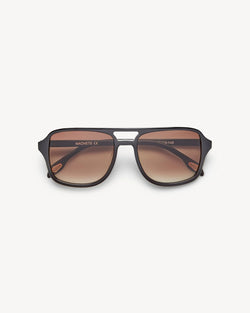 Machete Jane Sunglasses in Black