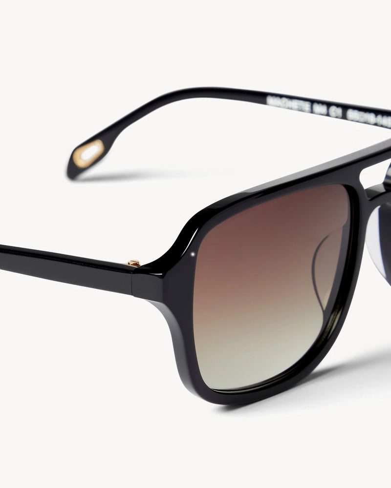 Machete Jane Sunglasses in Black