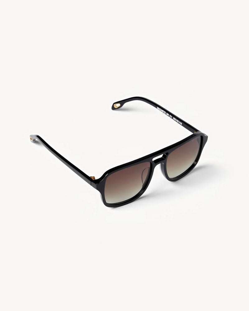 Machete Jane Sunglasses in Black