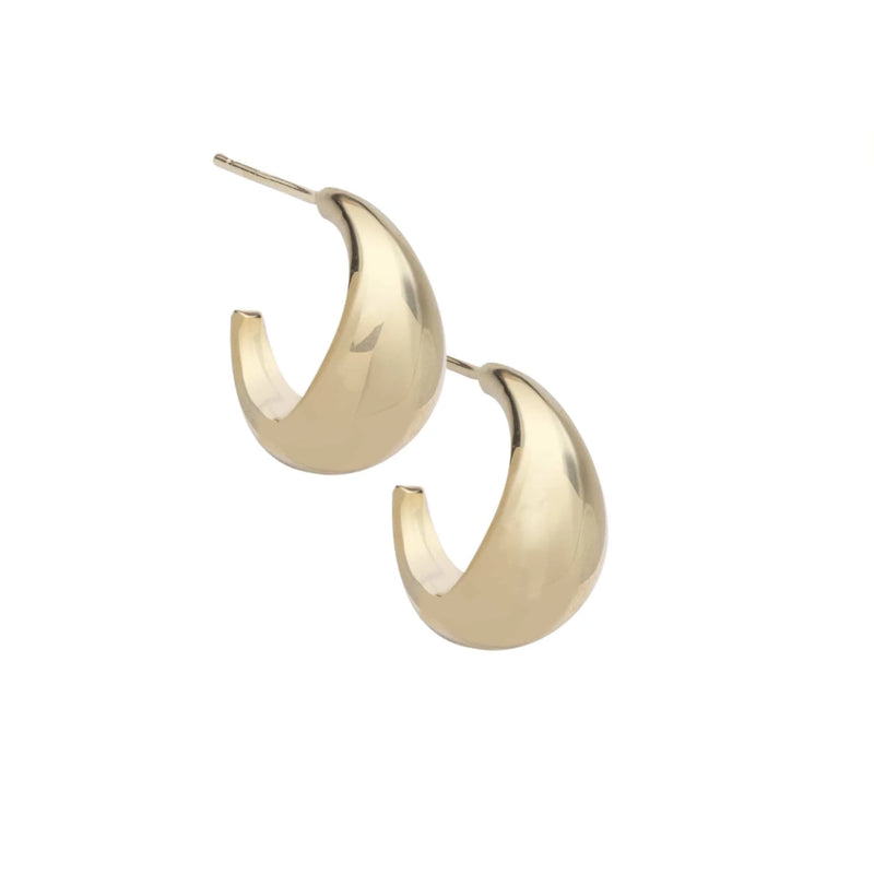 Jennifer Zeuner Shira 1/2" Hoop Earrings