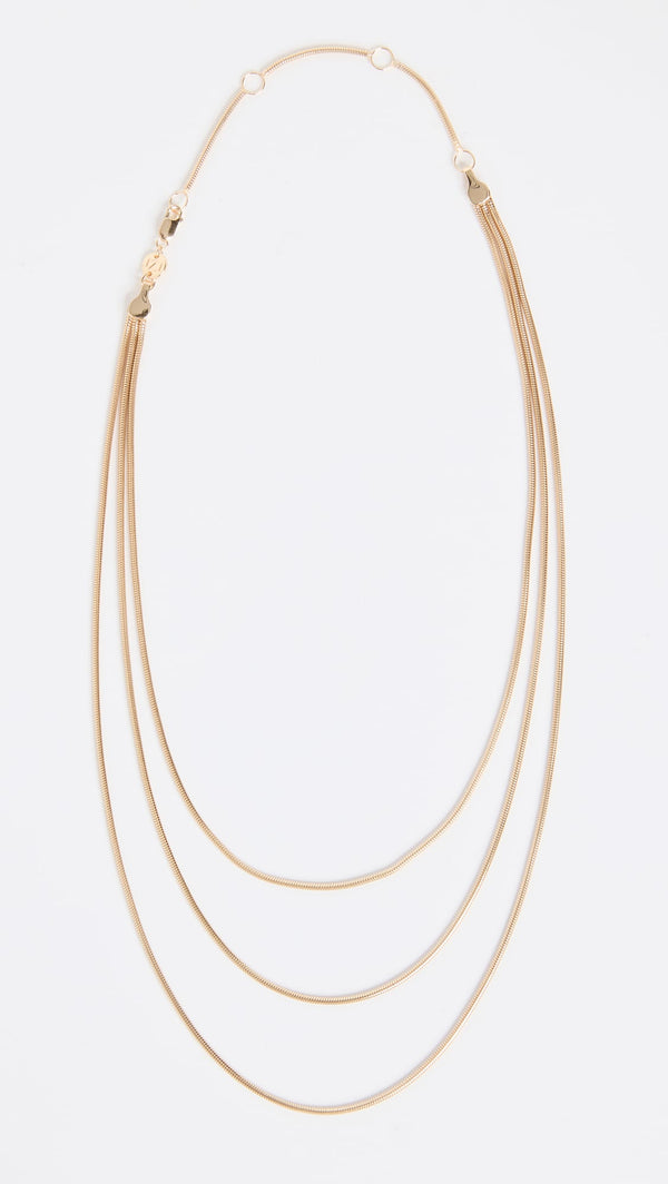 Jennifer Zeuner Julia Gold Neclace