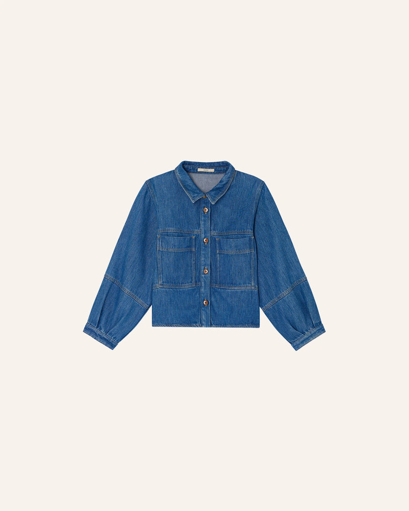 Sessun Leone Denim Shirt