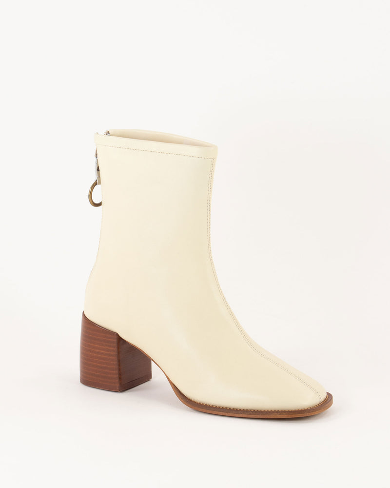 Sessun Gypqueen Boots in Milk Leather