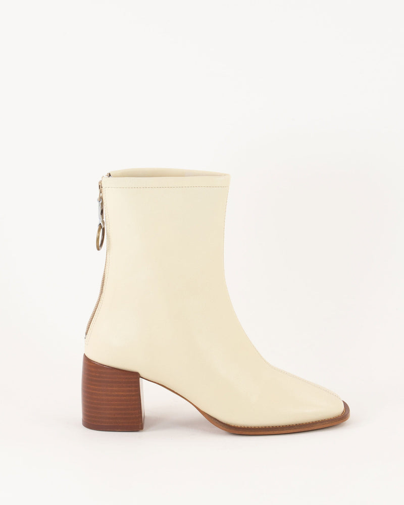 Sessun Gypqueen Boots in Milk Leather