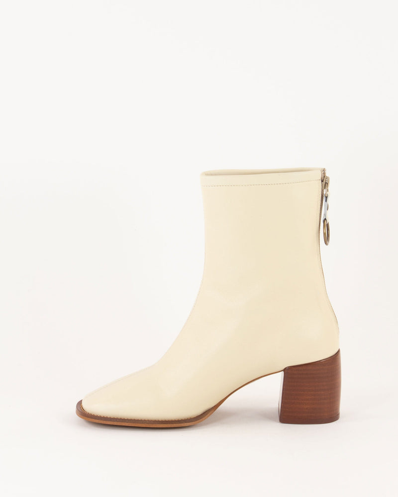 Sessun Gypqueen Boots in Milk Leather