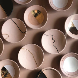 Eliana Bernard Ceramics Little Speckled Dish - Multi designs