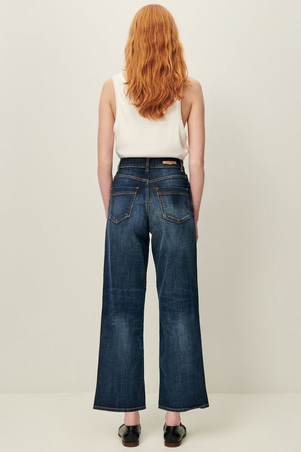Bay Cruise Jeans Denim in Melody Blue