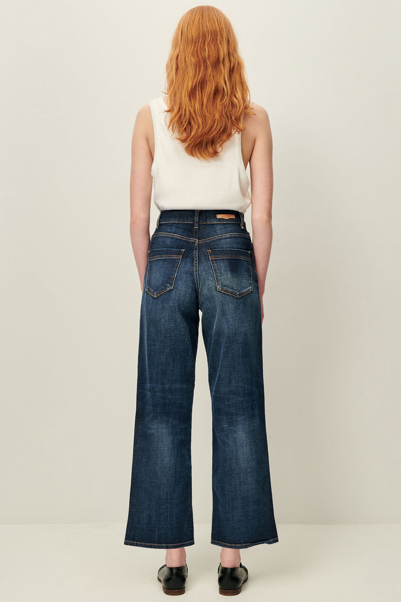 Bay Cruise Jeans Denim in Melody Blue